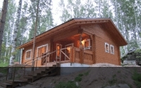 Cheap cottages in Finland.