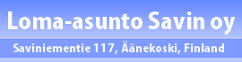 Vuokraa mökki Suomessa. Loma-asunto Savin Oy, Aanekoski, Suomi